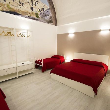 Vila Casa Du Mattneer Matera Exteriér fotografie
