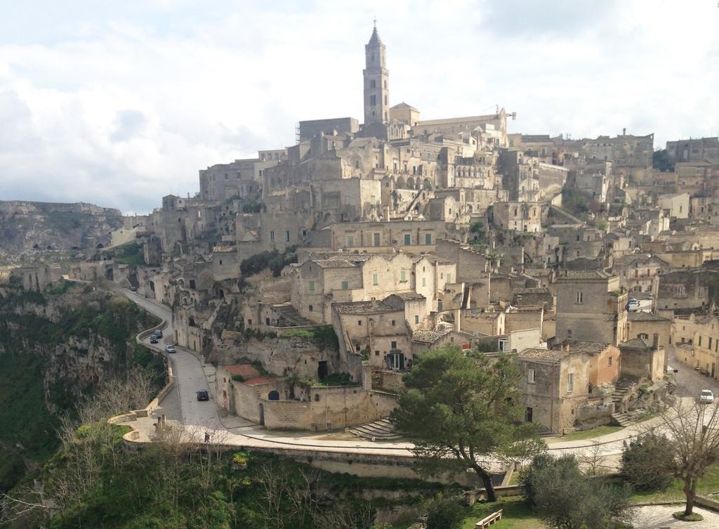 Vila Casa Du Mattneer Matera Exteriér fotografie