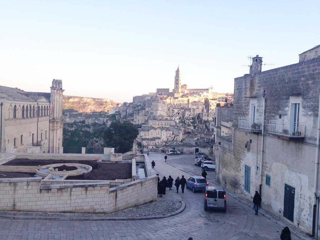 Vila Casa Du Mattneer Matera Exteriér fotografie