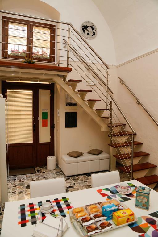 Vila Casa Du Mattneer Matera Exteriér fotografie