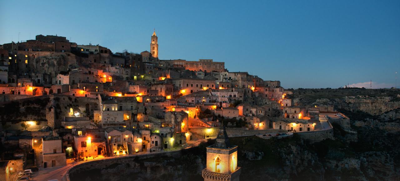 Vila Casa Du Mattneer Matera Exteriér fotografie