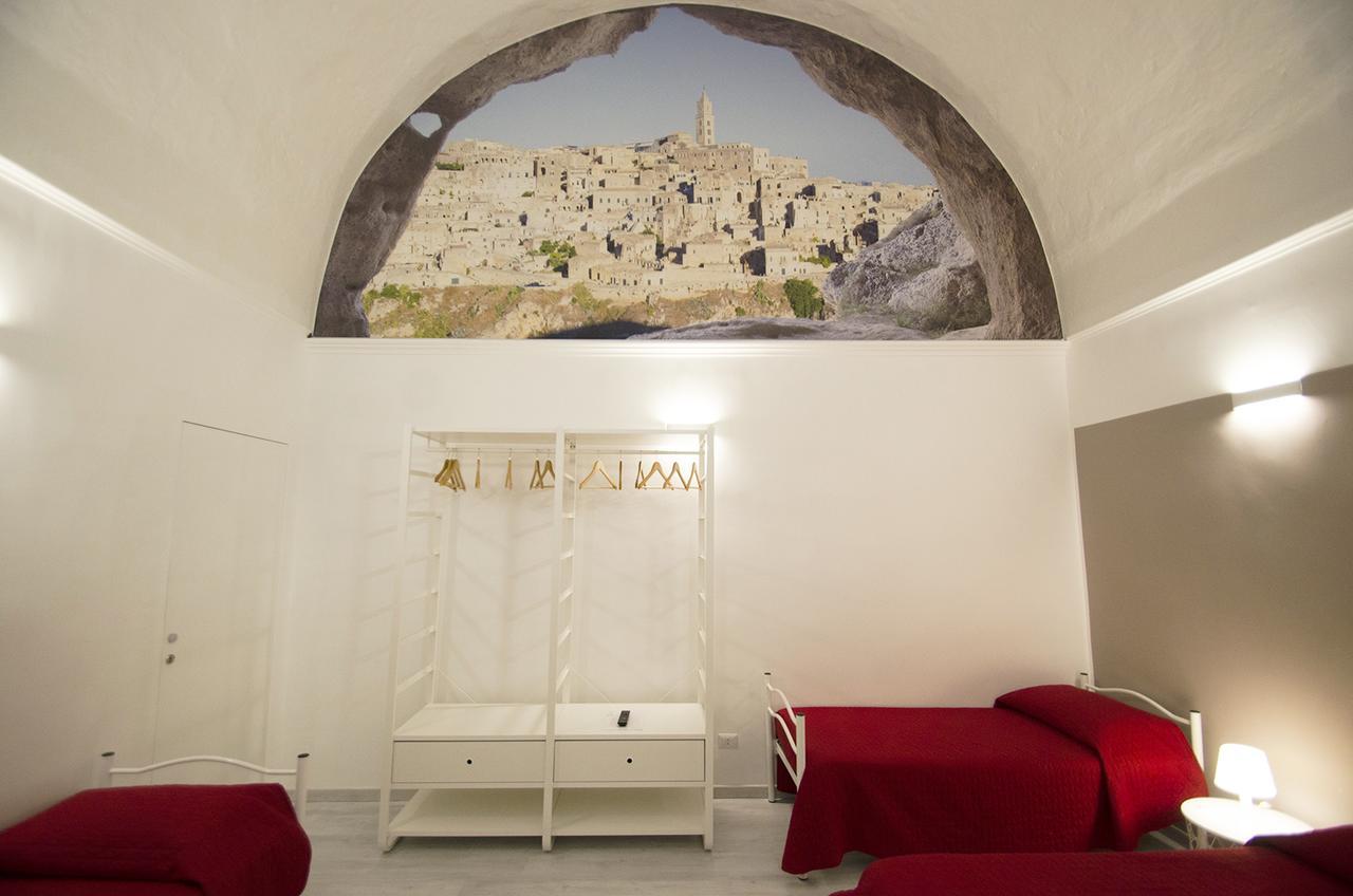 Vila Casa Du Mattneer Matera Exteriér fotografie