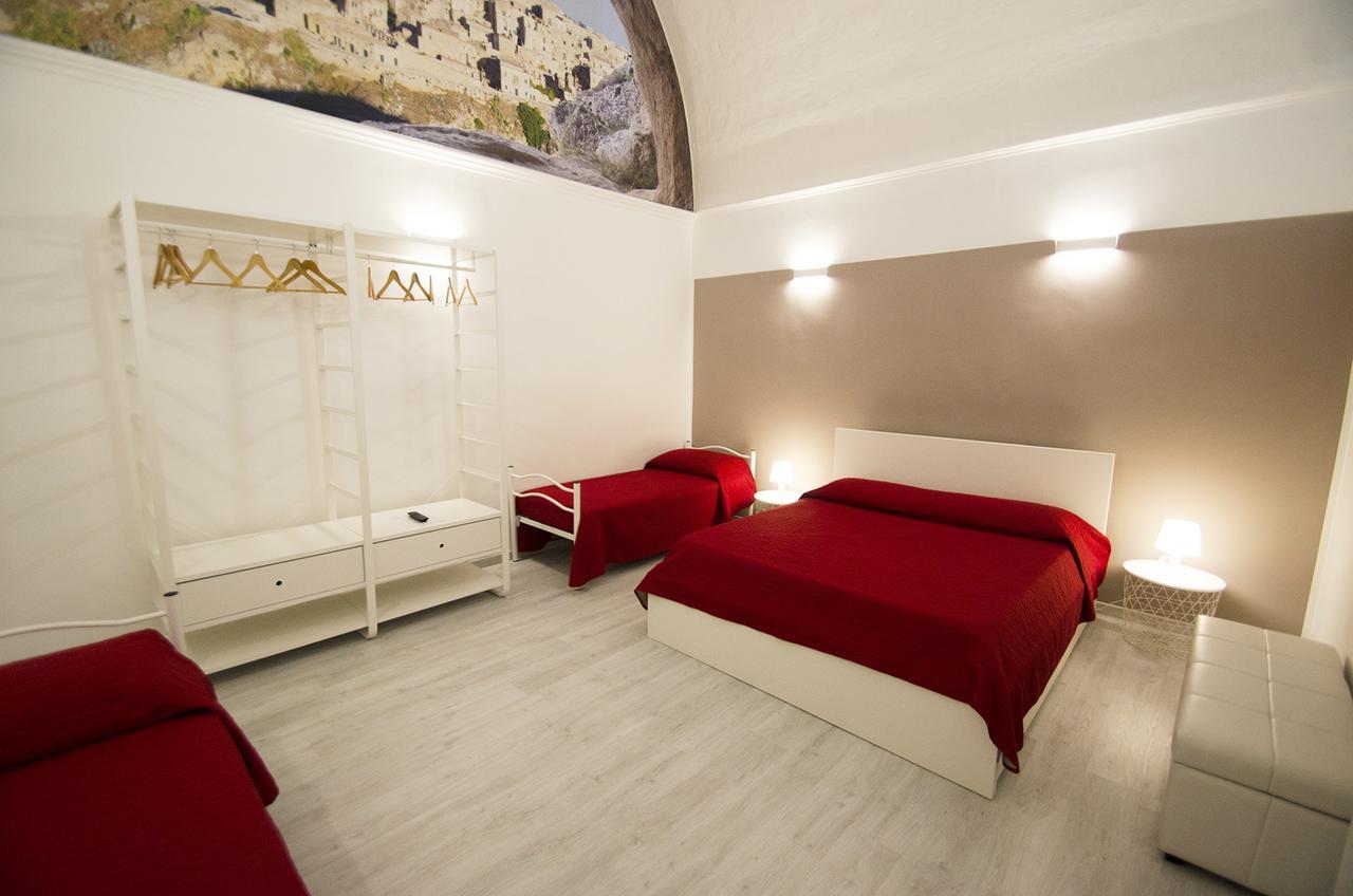 Vila Casa Du Mattneer Matera Exteriér fotografie